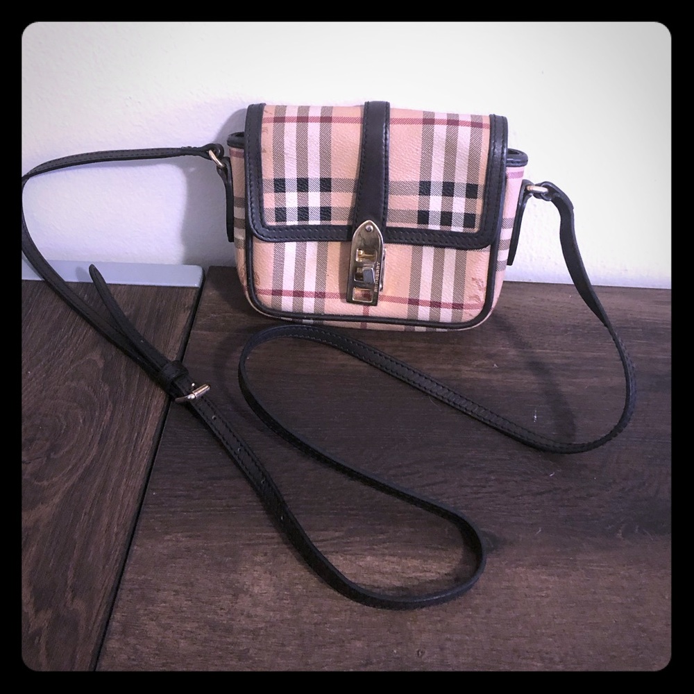 Burberry Mini Bag/Purse with Shoulder Strap